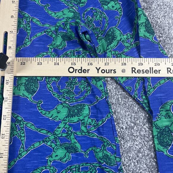 Lilly Puiliter Tunic Top Womens Small Hoodie Elephant Embroidery Beach Pool - Picture 10 of 12